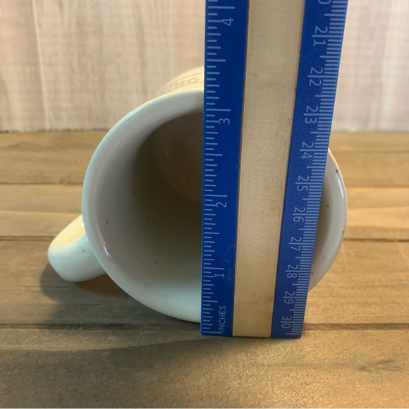 Jack Daniel’s Tennessee Mud Heavy Duty Diner Mug Recipe On Back Speckled - Picture 7 of 9